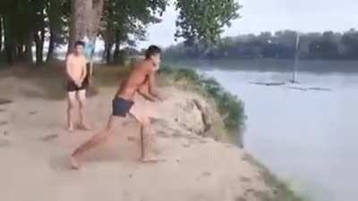 The best jump