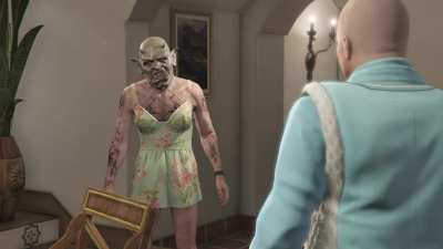Sometimes, you don't need mods to make a cutscene look funny.