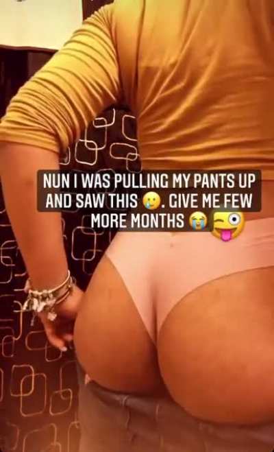 Sabrina fat ass