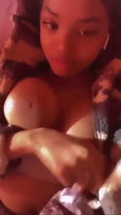 Anyone know her?
