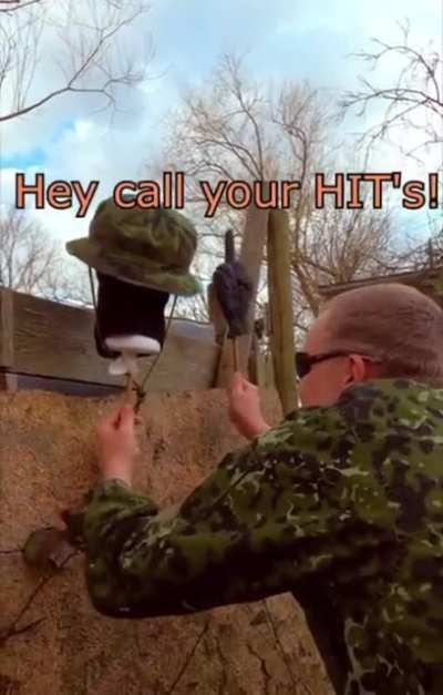 Airsoft player trolls enemy player