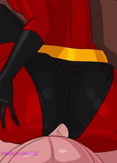 Elastigirl getting her Mother's Day gift! (Purp<wbr>leMan<wbr>tis/A<wbr>eolus<wbr>06)