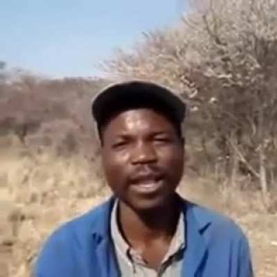Funny man can't say helicopter