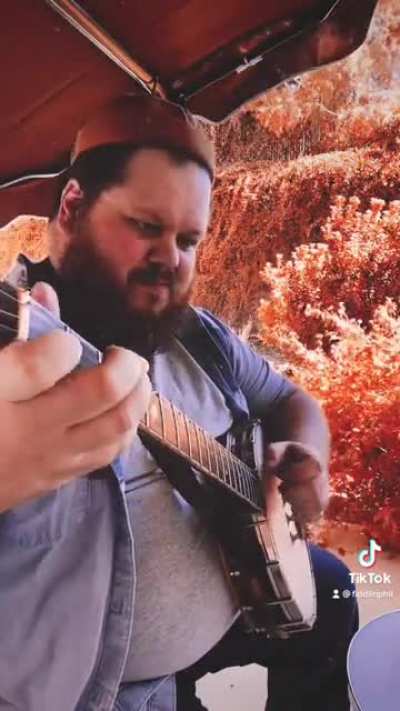 Bonus points to anyone who knows where the tune is from.