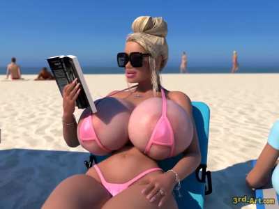 October 2025: Beach Impressions with Babs and Kelly
