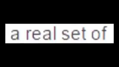 sounds like a plot to me