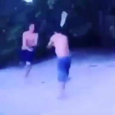 Legendary battle