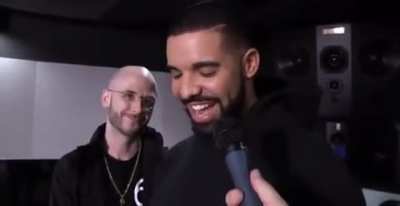 Drake the type of guy to get arrested for swearing.
