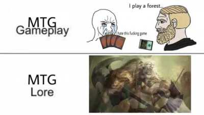 MTG Lore is wack, and there's a lot of it