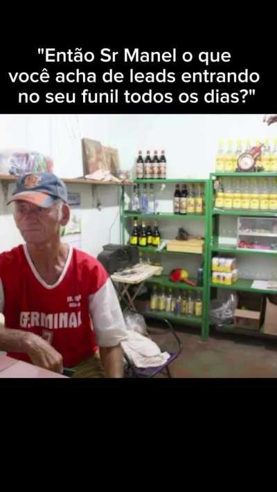 Acham que o Sr Manuel devia investir em branding?