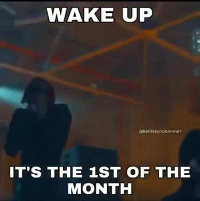 ‼️ wake up wake up wake up ‼️
