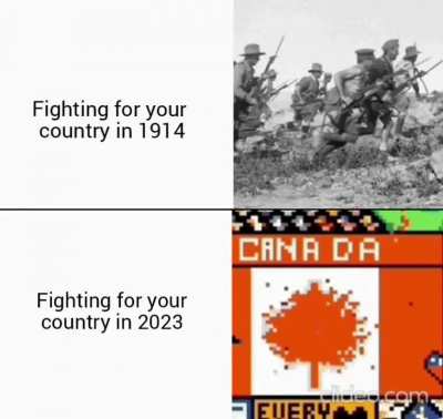 The new age war