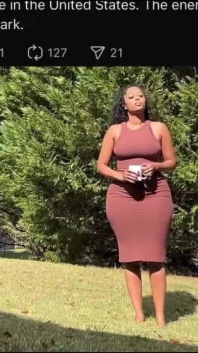 Brown Dress