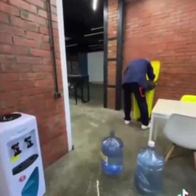 The correct way to refill water