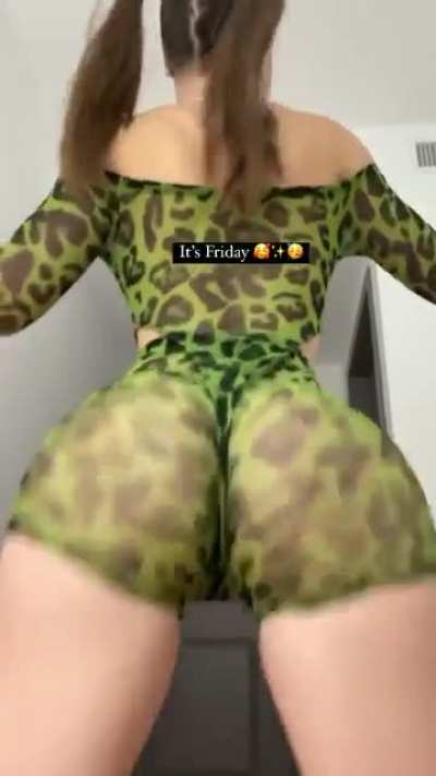 it's Friday