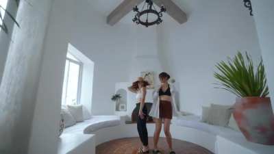Catriona Gray & Jodi Sta Maria