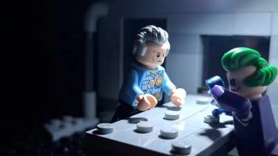 Scene from my Serious Joker Stop Motion