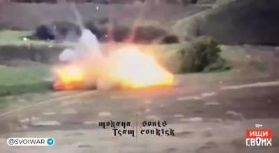 A group of 6 Russians are taken out by a big explosion. November 2023