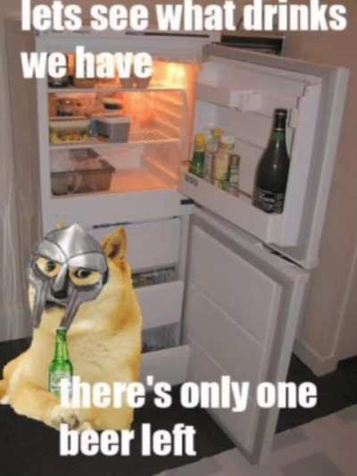 One