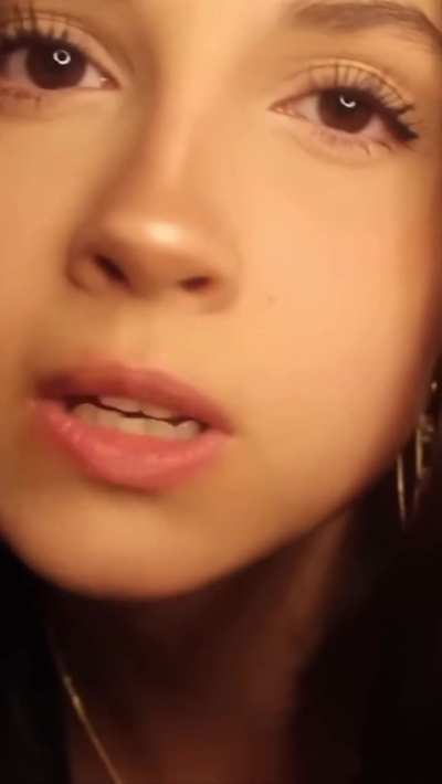 close up whisper