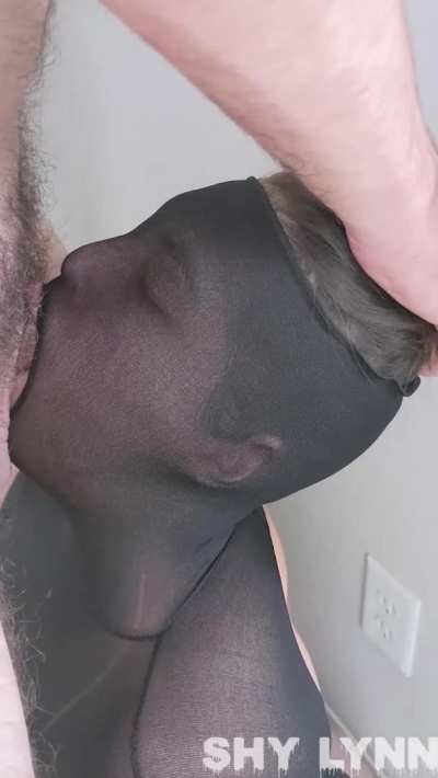 He used my throat like a fleshlight, I was so wet.
