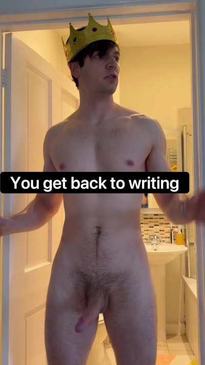 Three naked bros