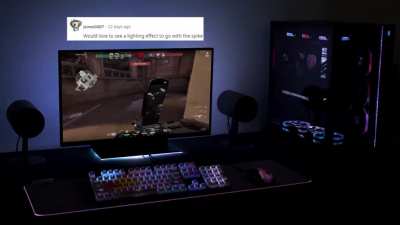 We took your suggestions for LED integration with Valorant that works for Razer, Logitech, Corsair, etc. Is there even more that can be improved or added?