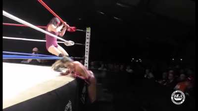 Saraya vs Chelsea Green highlights