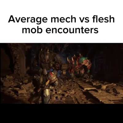Mechs solo 🗣️