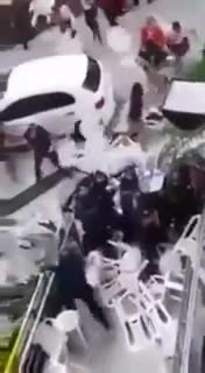It's raining chairs in Brazil