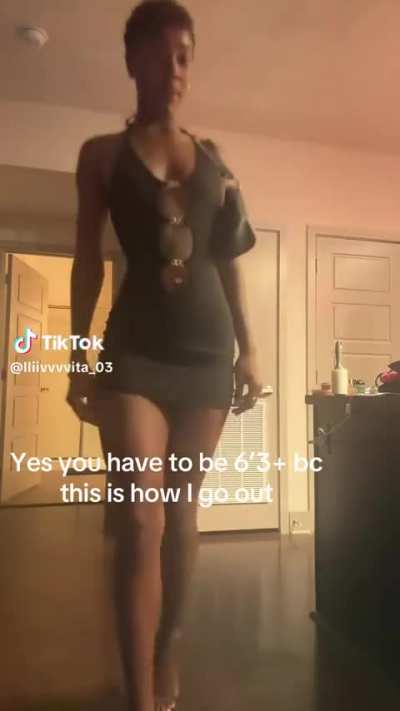 6ft 3! ❤️❤️