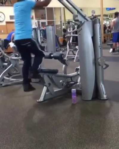 What the hell kind of workout is this?