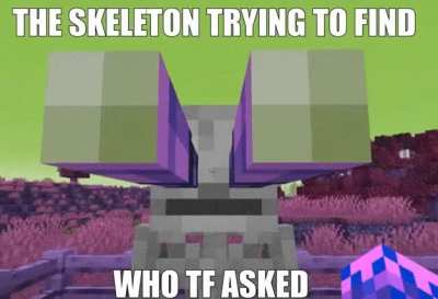 WHO TF asked?