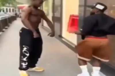 Breeding dance