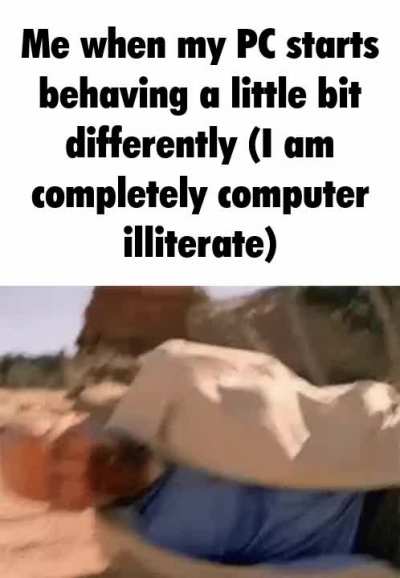 Me irl, sadly