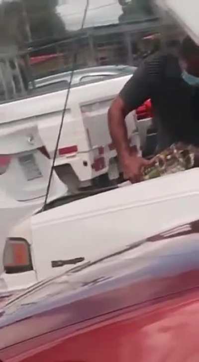 OK, just refill with any oil till I can check your car tomorrow.