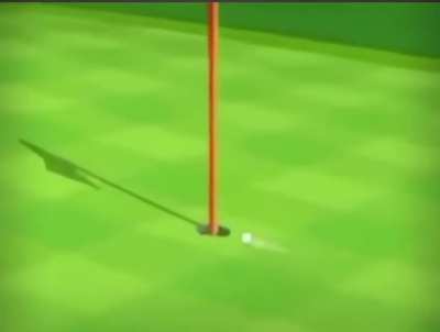 Wii golf is shooting it’s shot.