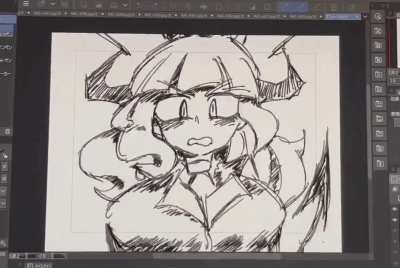 Lucy Freak Out Animation By @junj<wbr>ulyyy<wbr>yyyyy