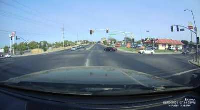 To jump a red light on a skateboard carrying beers.