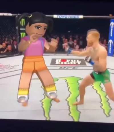 Dora vs mcgregor