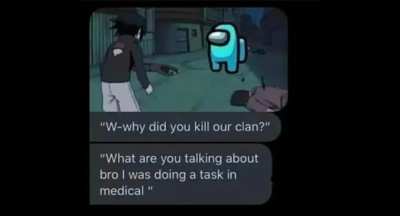 IDK man...