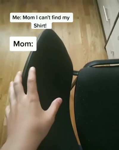 Mom is wizard