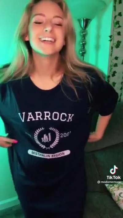 Varrock girl IRL