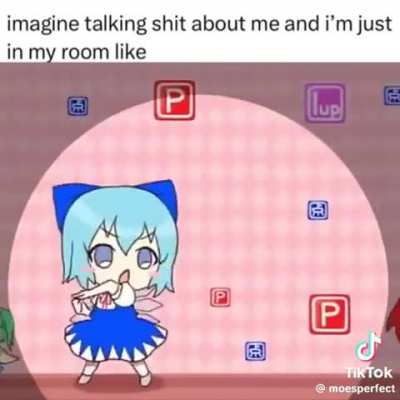 talkin' shit