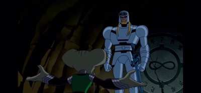 And the award for funniest character in Ben 10 goes to… Azmuth