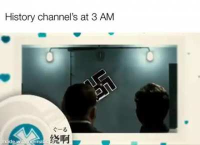 Heil furher-san