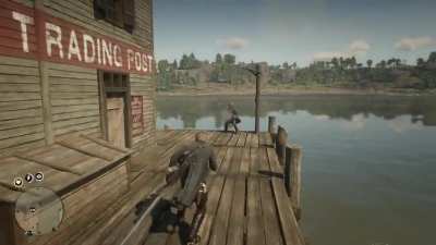 [RDR2] Great tackle
