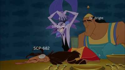 SCP-682 termination attempts be like
