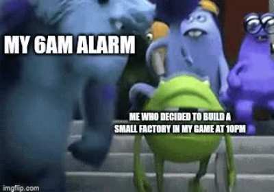 Well, i guess i'm getting no sleep again!