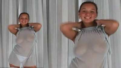 Her outfits were great, a quick clip
